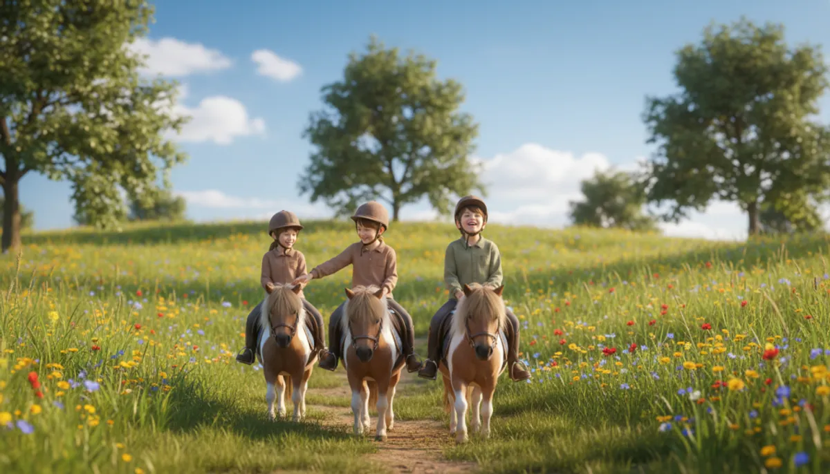 cours et balades poney nature
