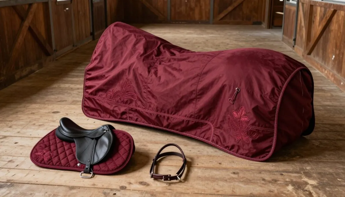 couverture cheval