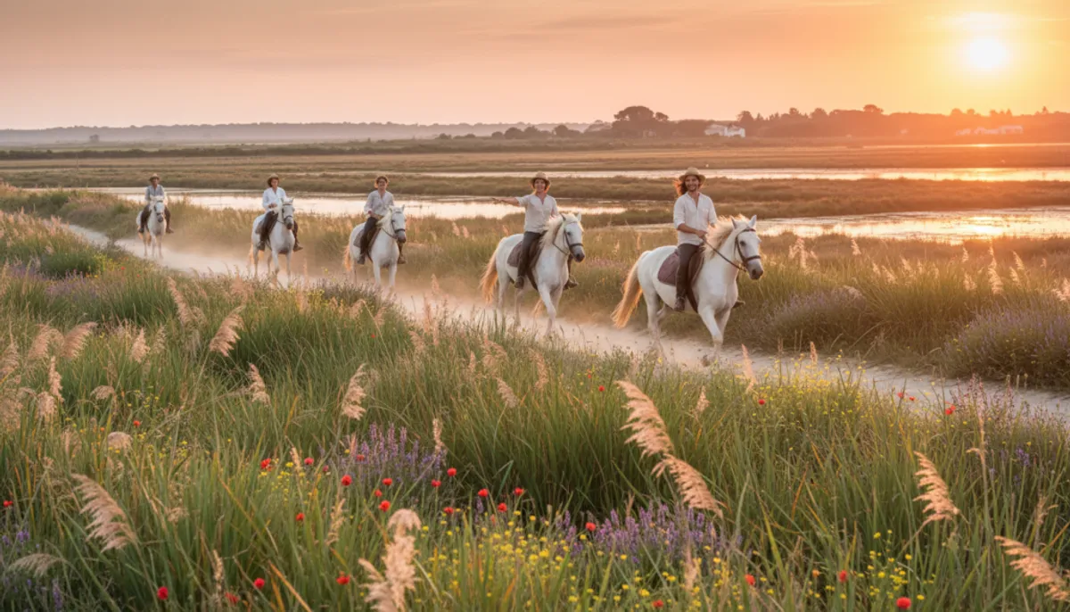 critères balade cheval camargue
