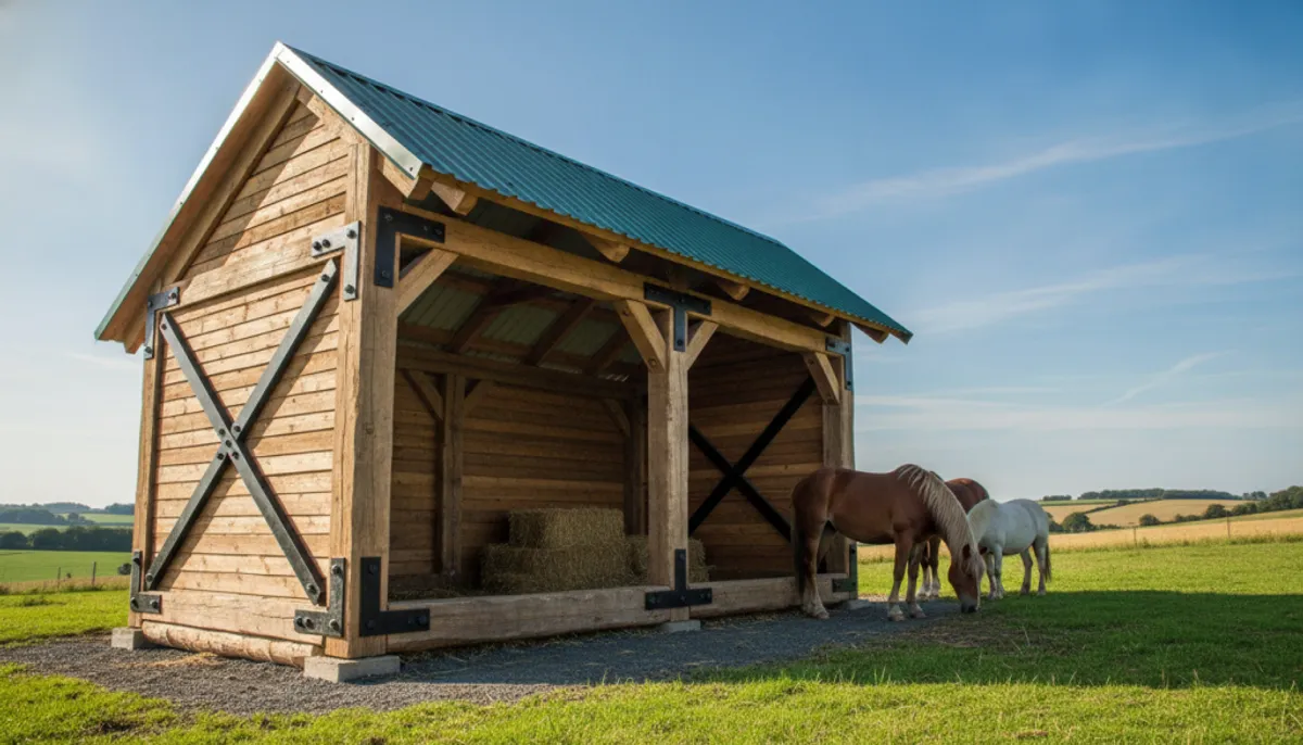 Critères de solidité et de sécurité pour abri chevaux Critères de solidité et de sécurité pour abri chevaux