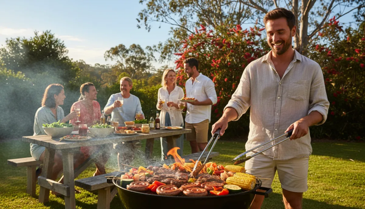 cuisine barbecue australie
