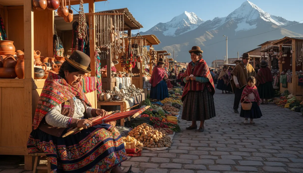 Culture bolivienne traditionnelle Culture bolivienne traditionnelle