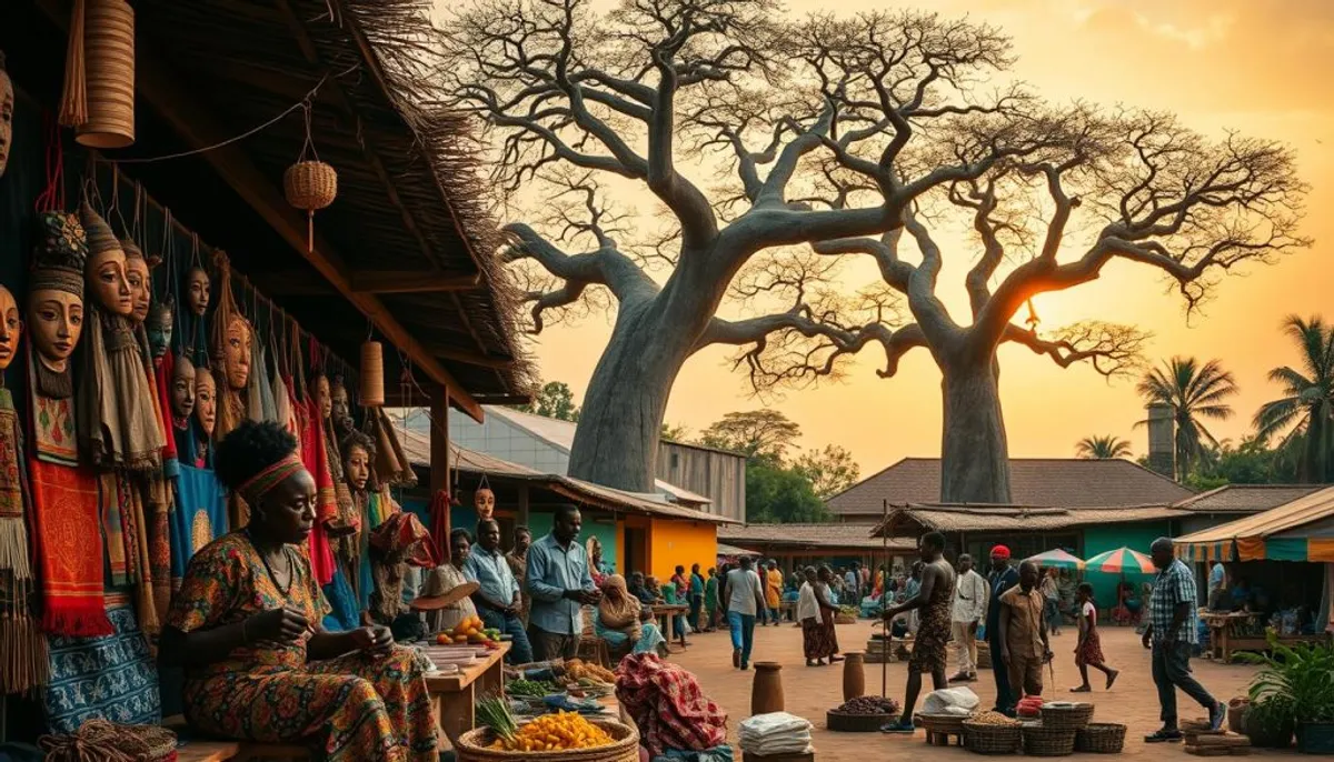 culture de la Guinée