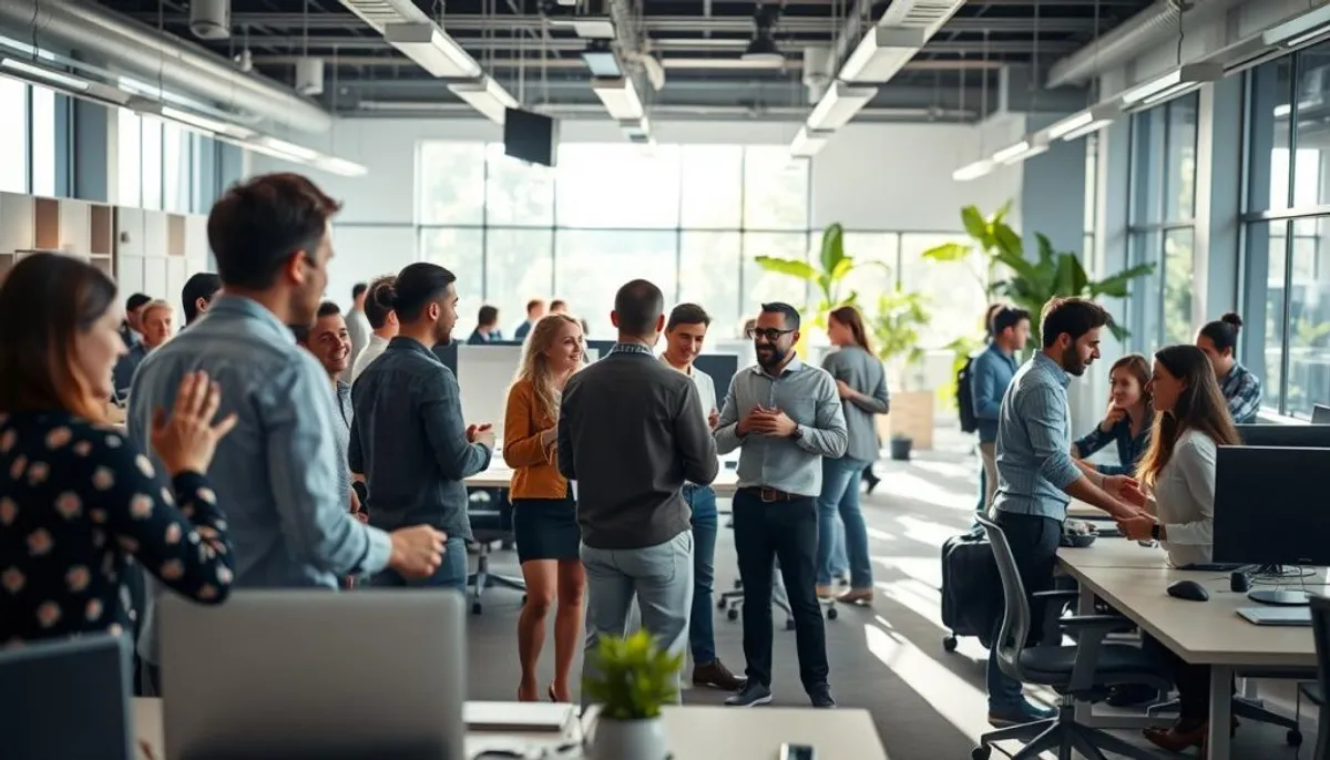 culture d'entreprise collaborative