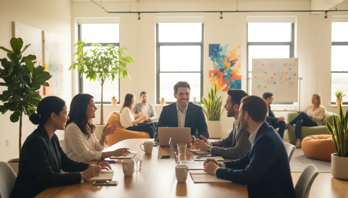 Culture d'entreprise réussie