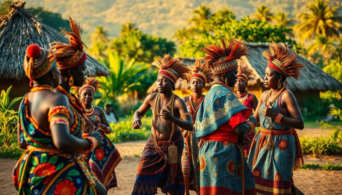 culture des baoulé