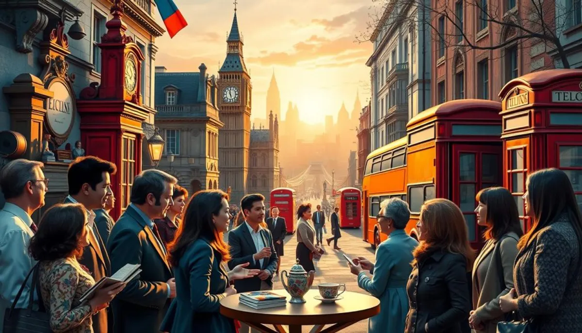 culture en anglais