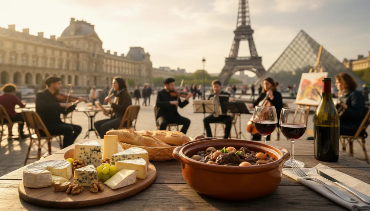 culture française histoire art gastronomie