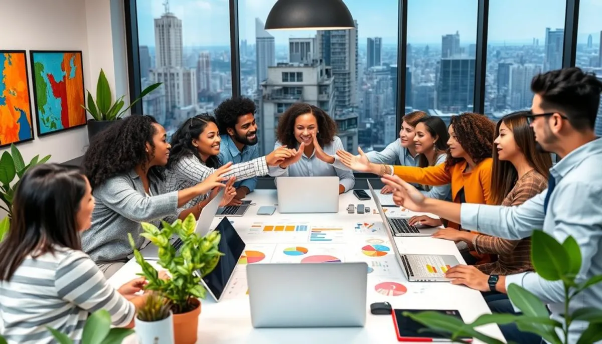 Culture inclusive en entreprise
