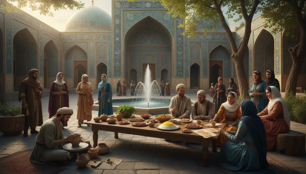 culture iranienne