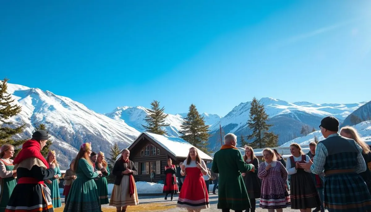 culture norvégienne traditions