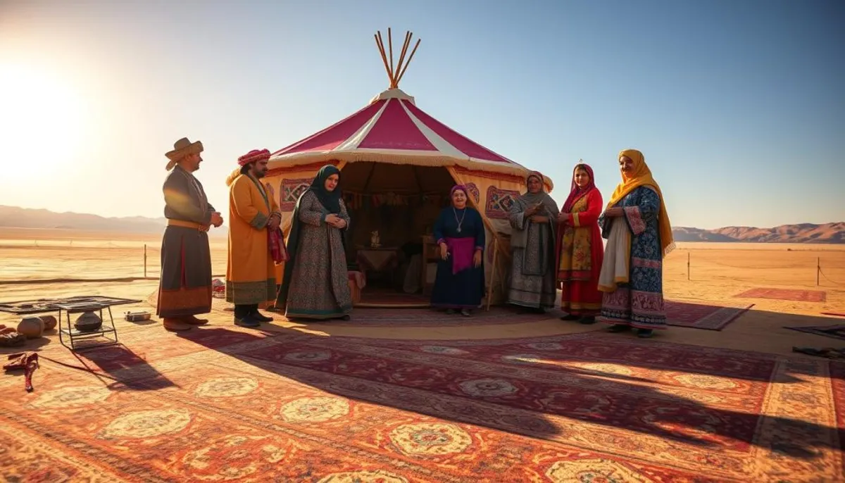 Culture turkmène traditionnelle