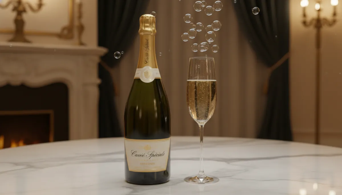 cuvee speciale champagne