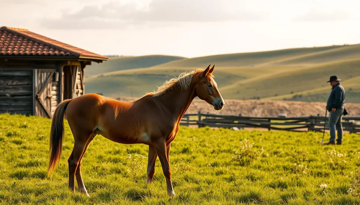 Cheval KW: Passion Équine et Performance