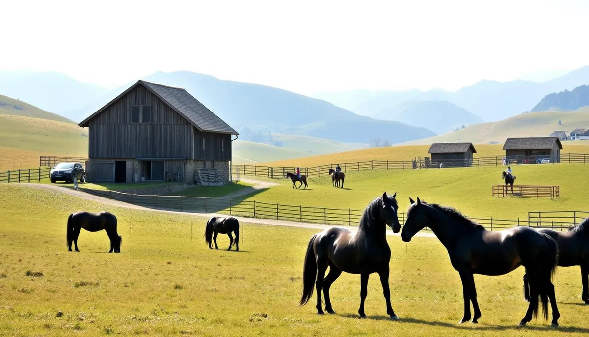 Ferme équestre et élevage des Essoulieux à Bourg d’Oisans