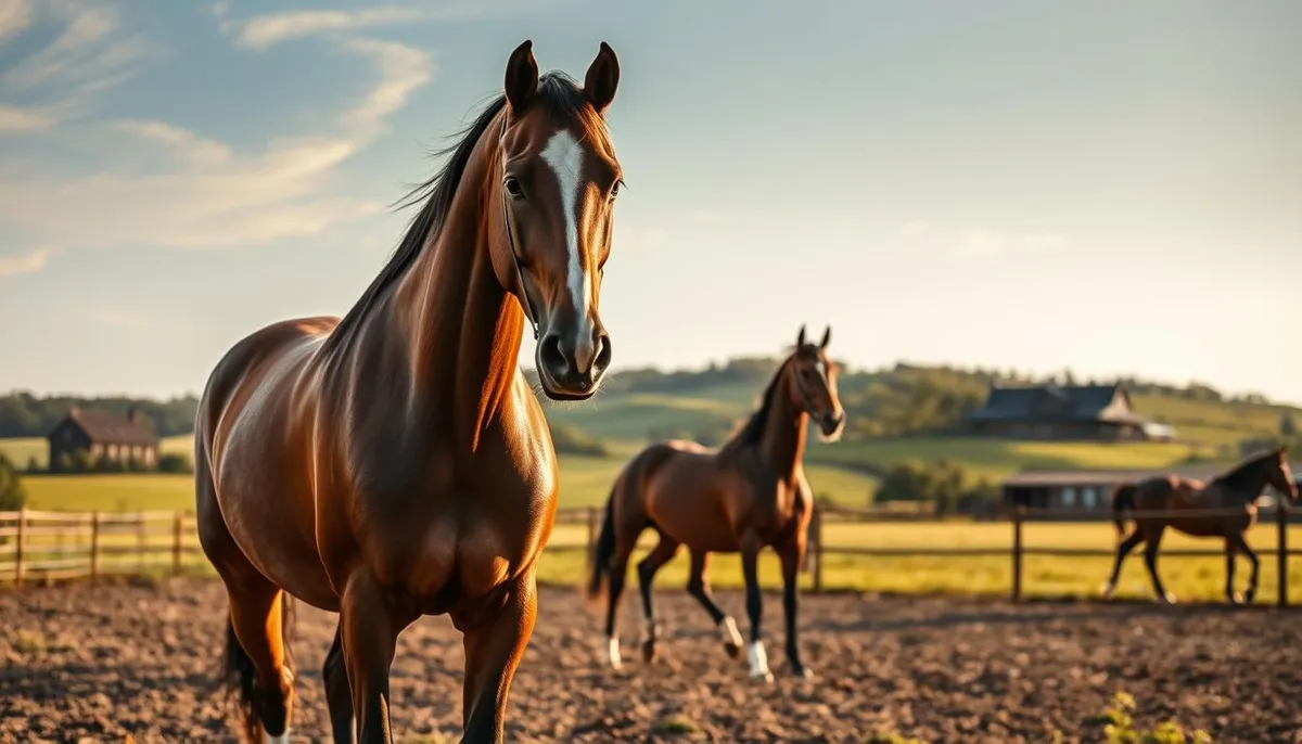 Focus lignées prestigieuses et étalons de sport du Haras d’Hathor