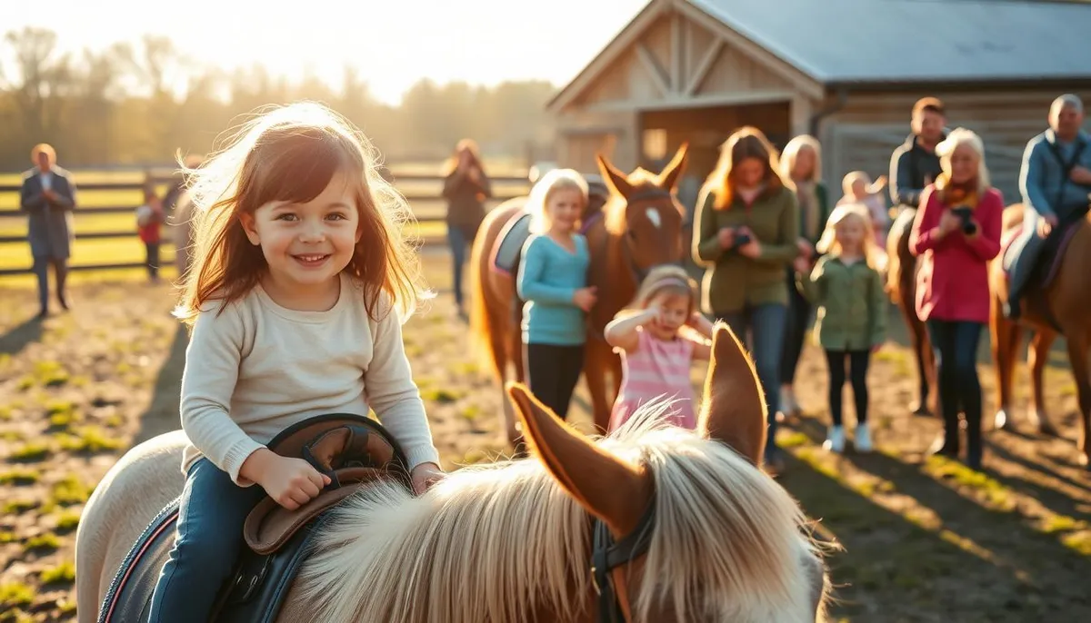 Activités équestres pour toute la famille