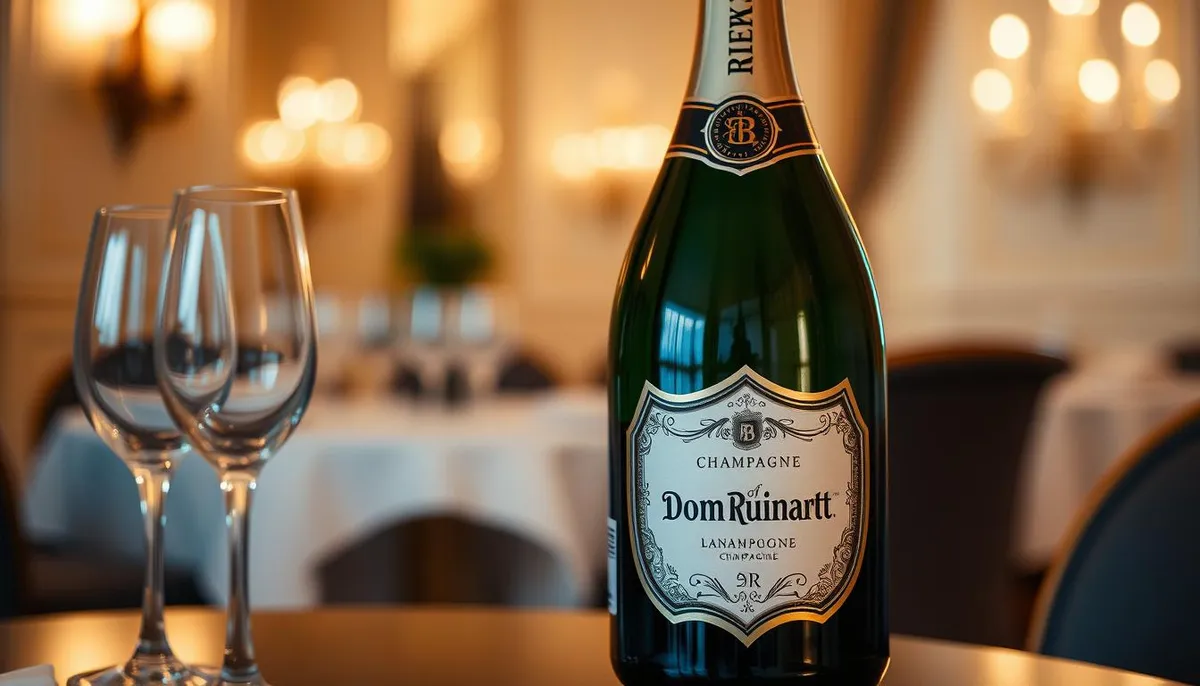 Dom Ruinart champagne