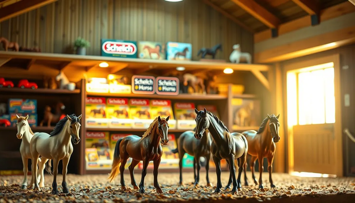 Schleich Écurie – Jouets & Aventures Équestres
