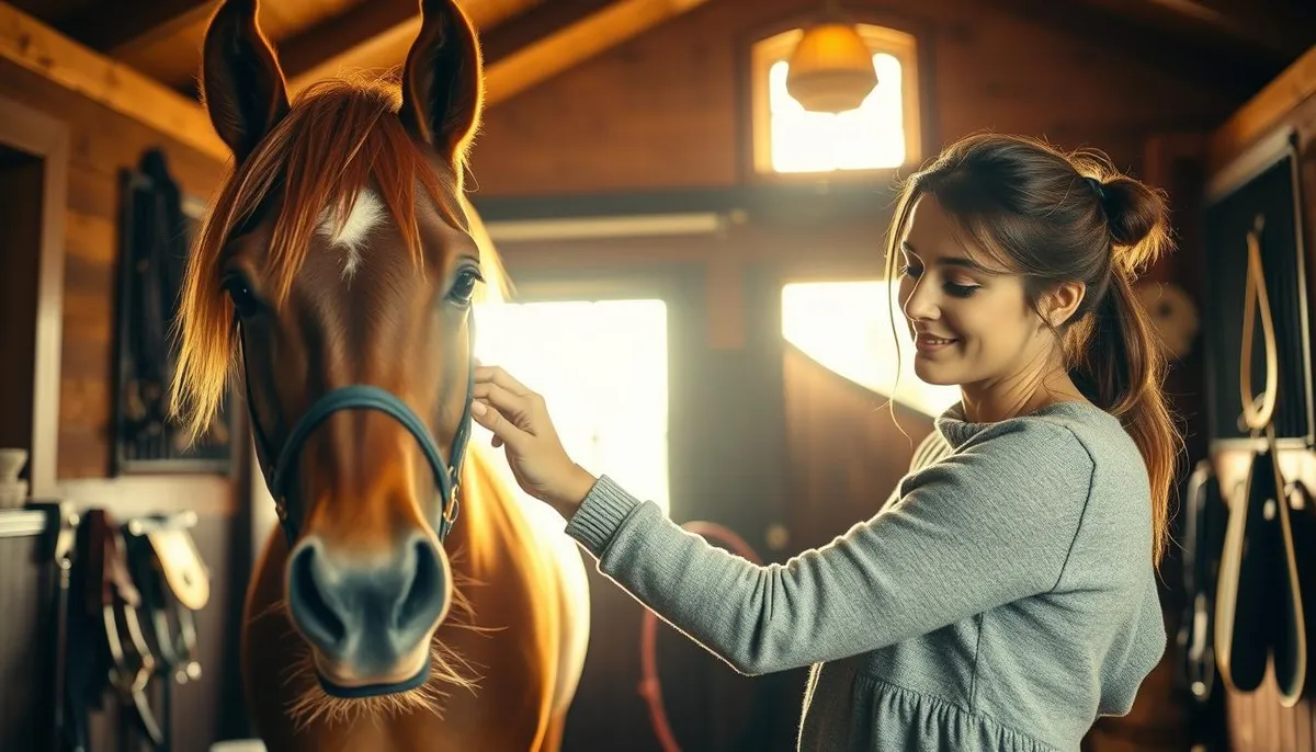 Soins aux chevaux et aux poneys au quotidien