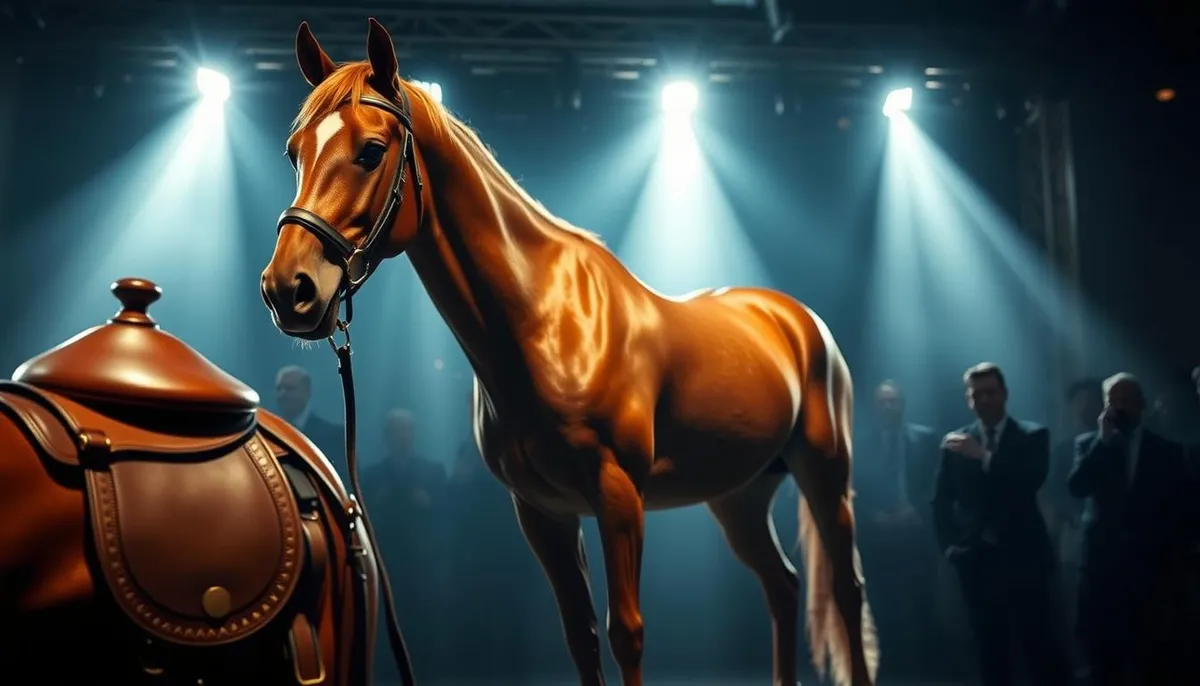 Critères qui font exploser le prix record cheval