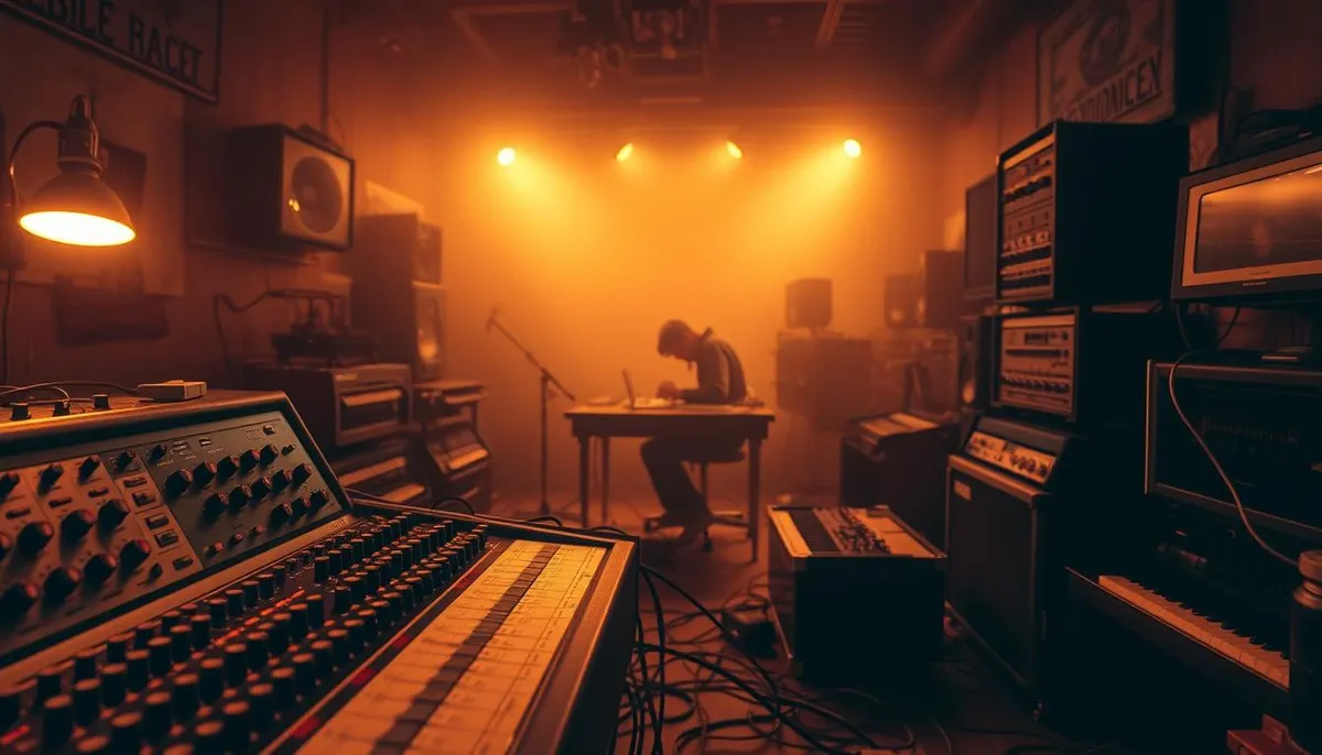 création radiophonique expérimentale