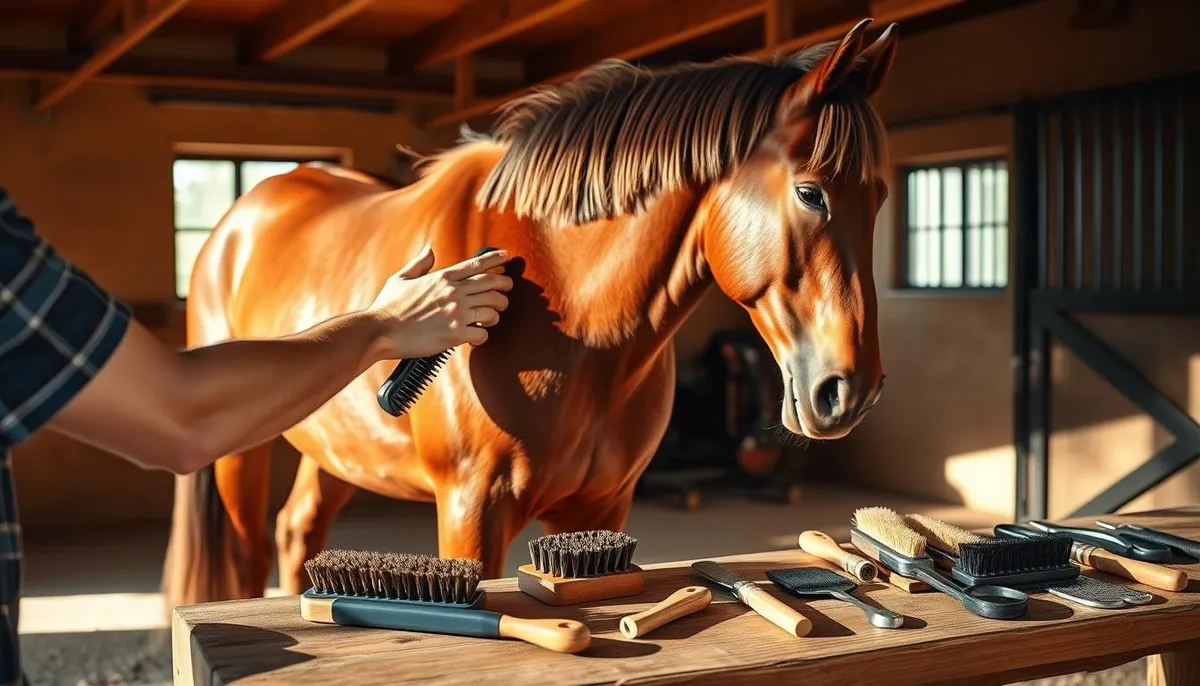 Ordre et techniques de pansage pour un résultat optimal