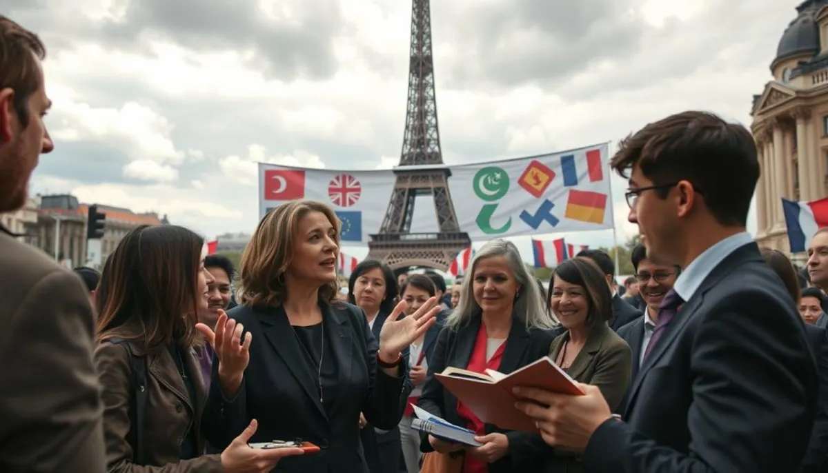 Débats et conflits idéologiques en France Débats et conflits idéologiques en France