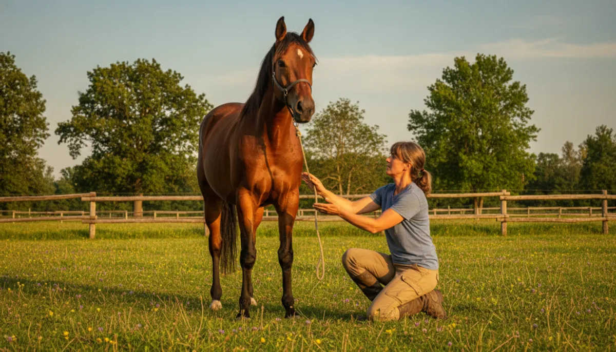 débourrage éthologique cheval