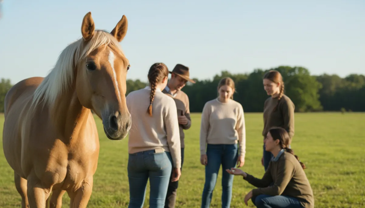 découvrir le cheval autrement