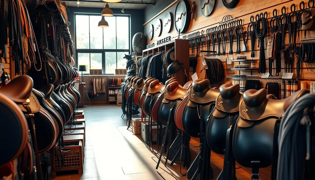 Les marques et produits phares pour le cheval et le cavalier