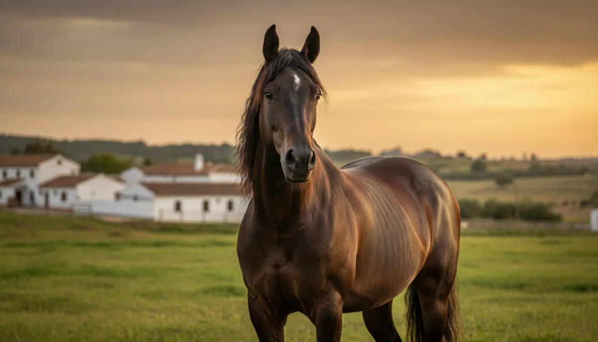 définition cheval espagnol