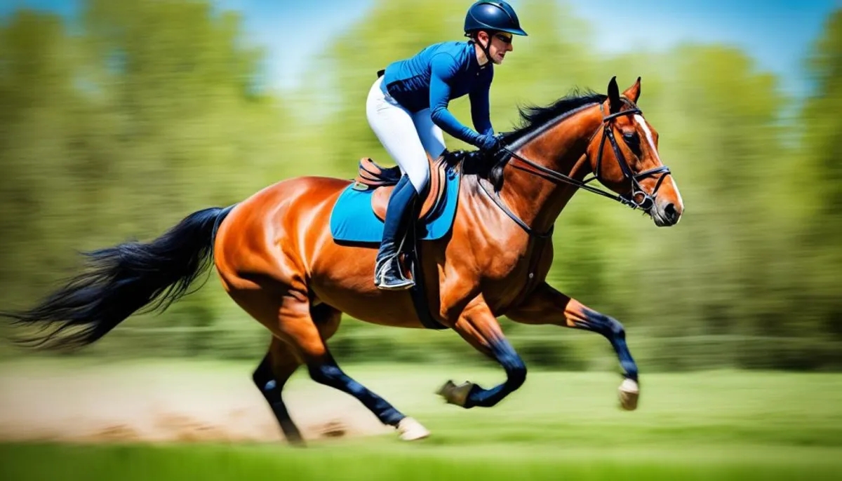 Dépense calorique équitation