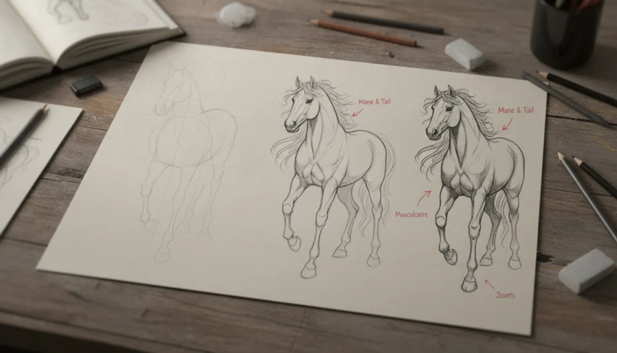 disegno cavallo passo dopo passo disegno cavallo passo dopo passo