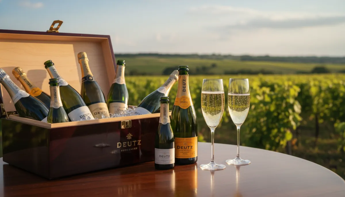 deutz champagne wholesale
