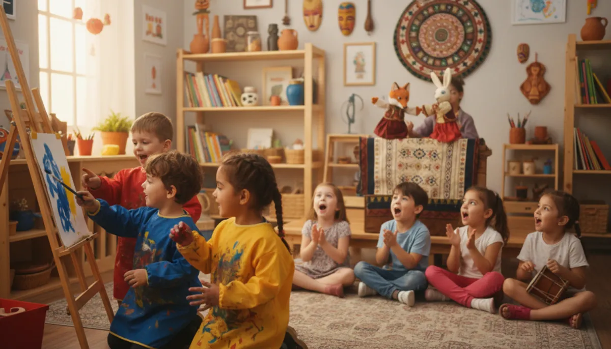 développement culturel enfant