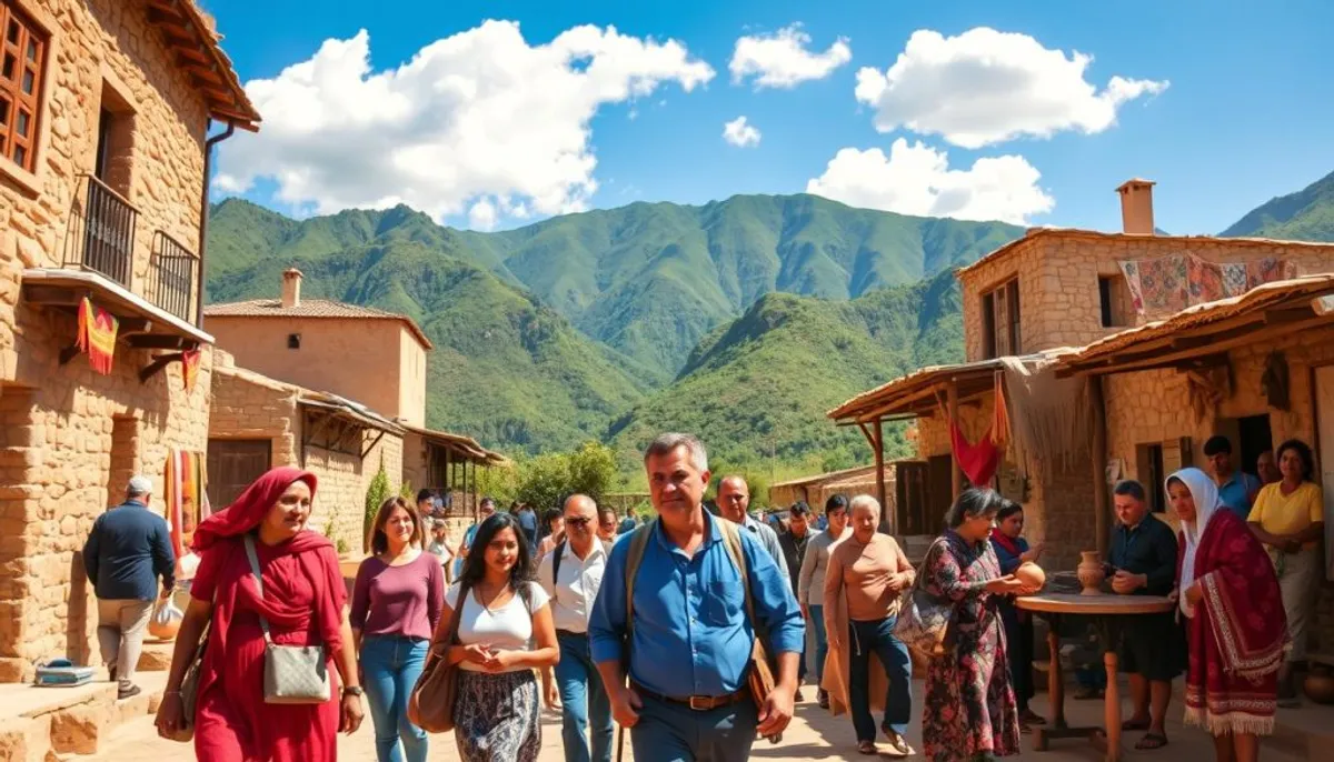 développement touristique grande kabylie
