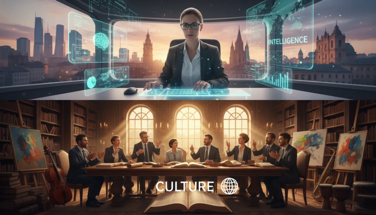 Différence entre culture et intelligence