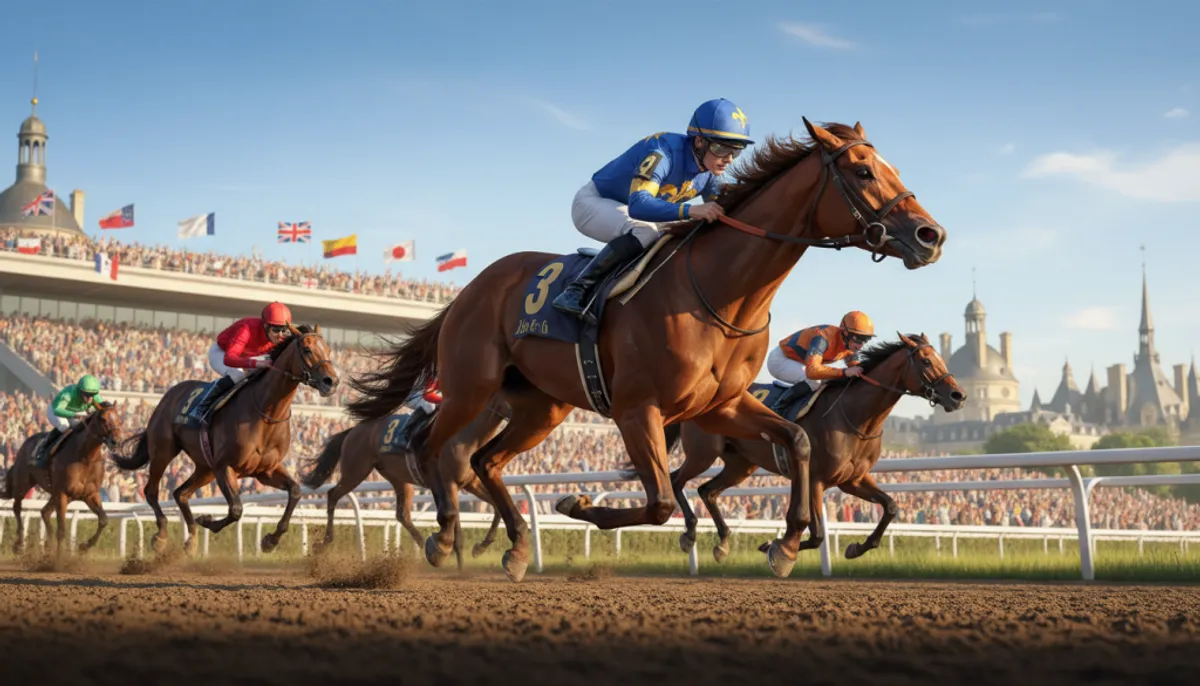 dimension internationale courses chevaux