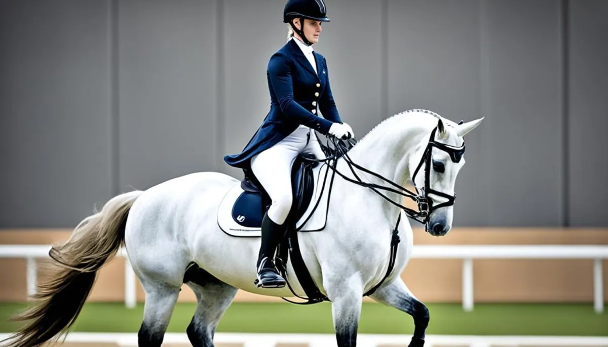 disciplines de para dressage