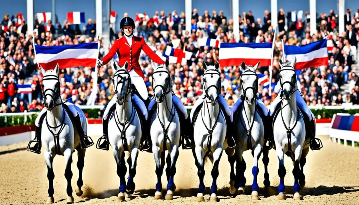 disciplines equestres