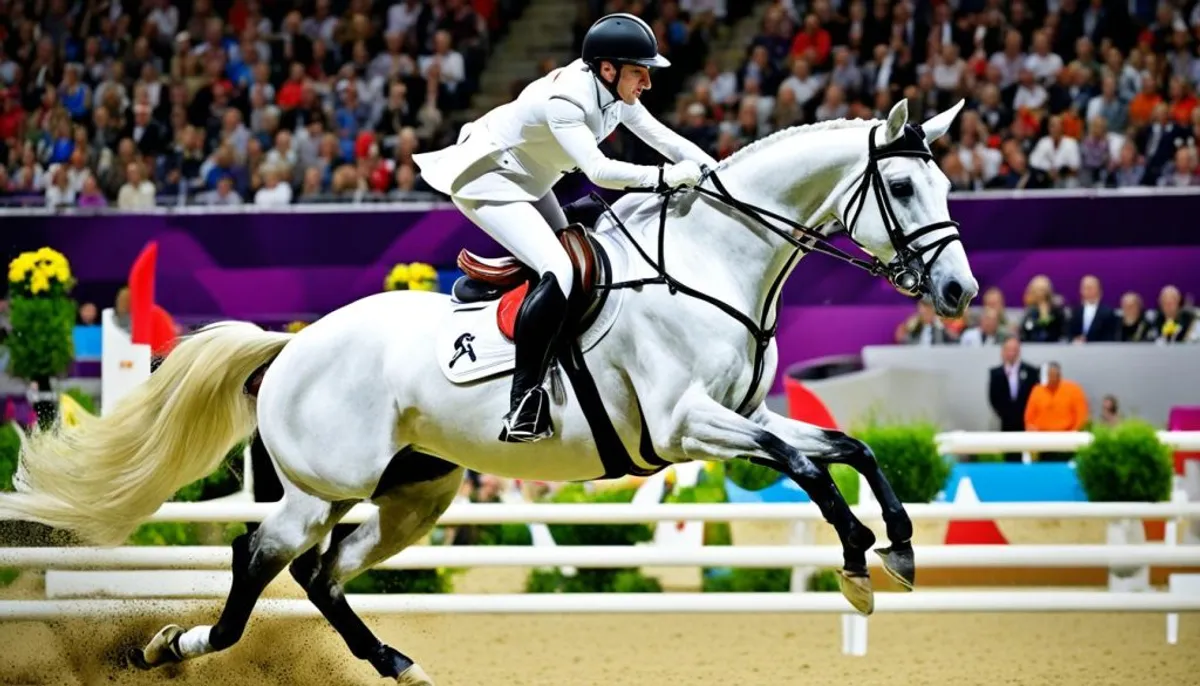 Disciplines équestres des Jeux Olympiques