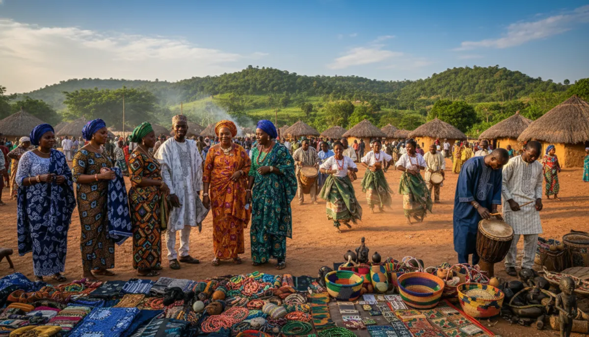 diversité culturelle nigériane
