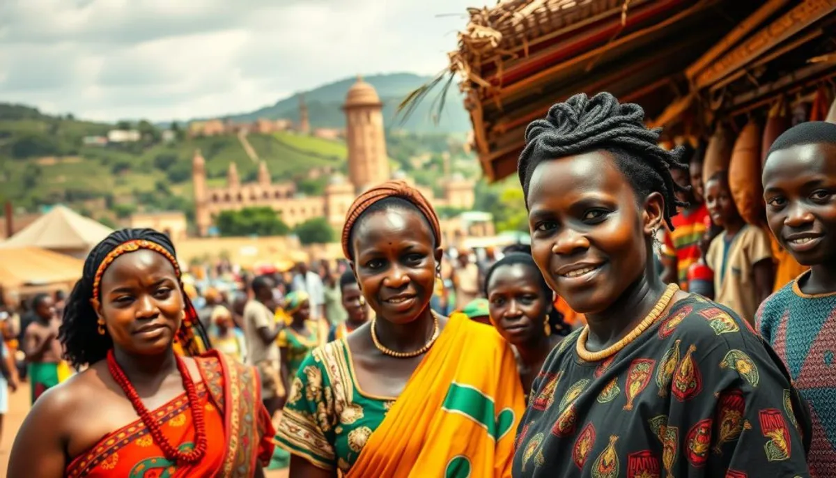 Diversité ethnique en Côte d'Ivoire