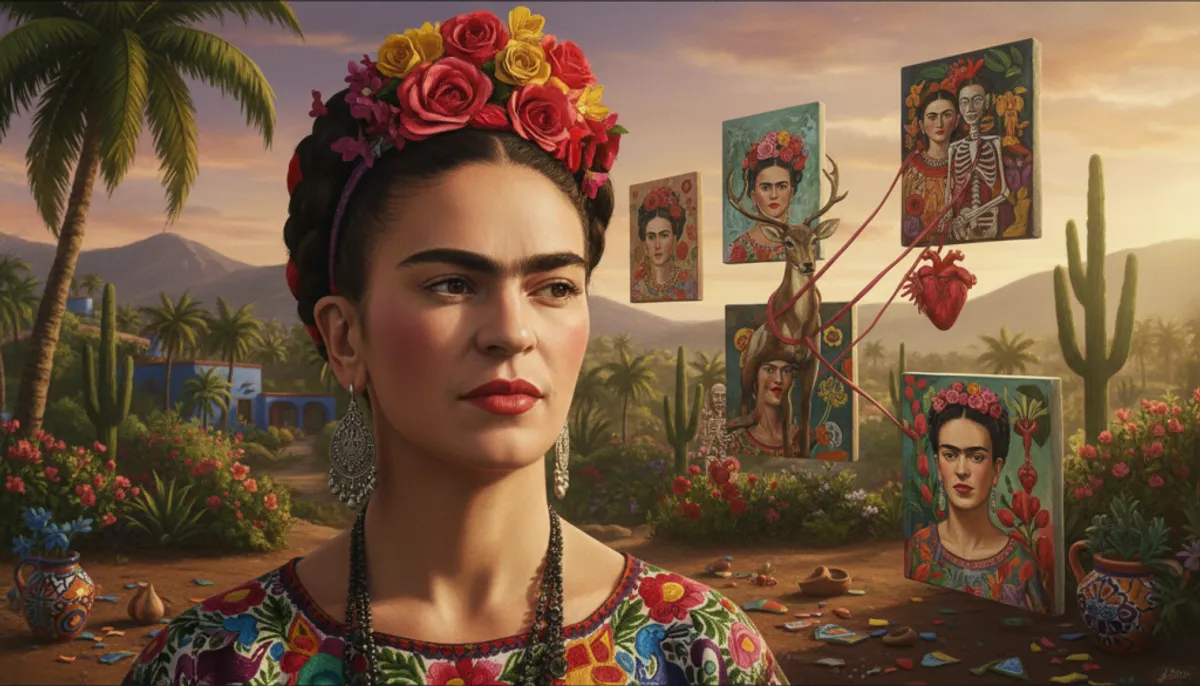Documentaire Frida Kahlo Culturebox Documentaire Frida Kahlo Culturebox