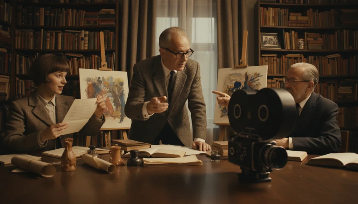 documentaire hans-rüdiger minow infiltration culturelle