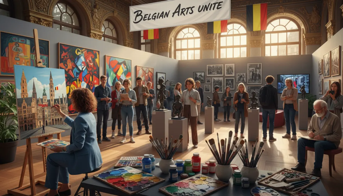 domaines artistiques belges
