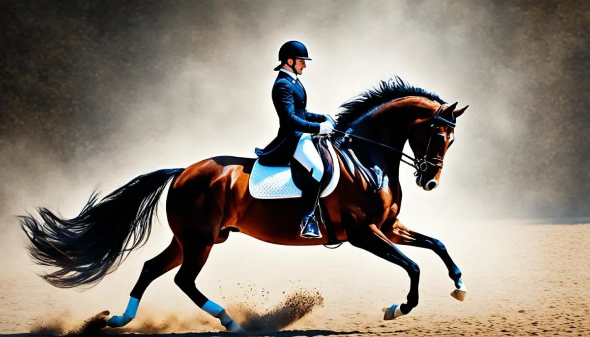 dressage de chevaux