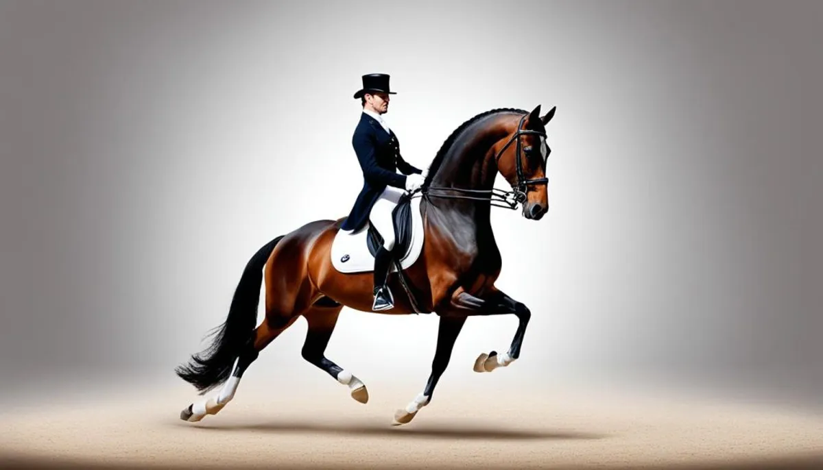 dressage équestre