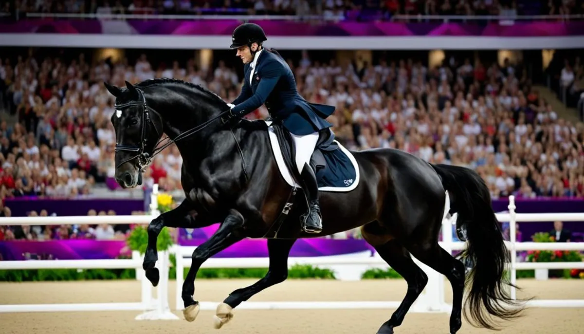 dressage olympique